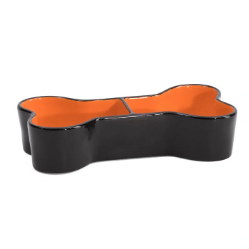 Rae Dunn BONE APPETITE pet dish